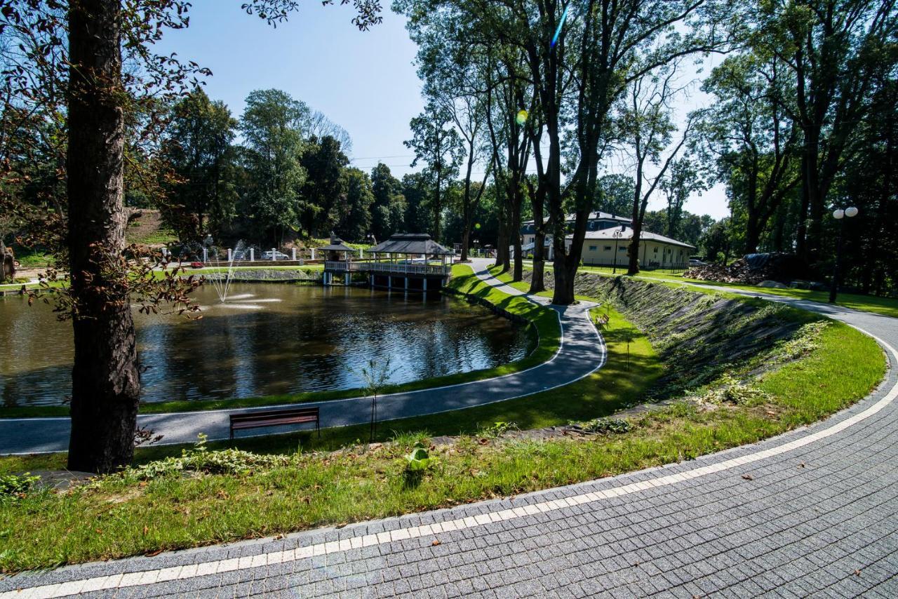 Pod Ksiecia Gorka Hotel Oleszyce Ngoại thất bức ảnh